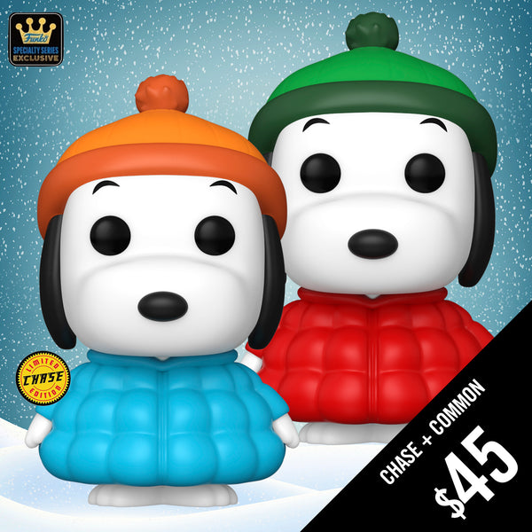 Pre-Order: Funko Pop! Peanuts: Snoopy #1681 SS (Chase + Common)