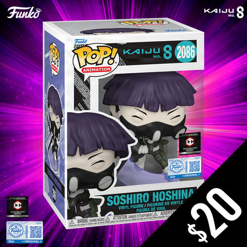 Funko Pop! Chalice Exclusive Kaiju No.8 S1: Soshiro Hoshina #2086