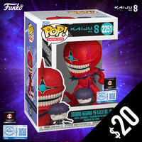 Funko Pop! Chalice Exclusive Kaiju No.8 S2: Soshiro vs. Kaiju No