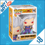 Funko Pop! Dragon Ball Super: Son Gohan (Beast) #1703 (B2G1)