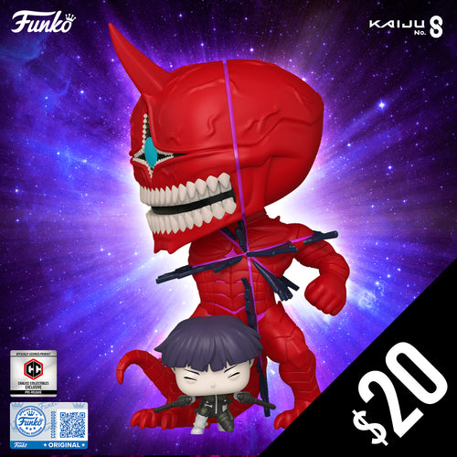 SF・ファンタジー・ホラー soshuu2002 MMAX1979 Pre-Order: Funko Pop! Chalice Exclusive Kaiju No.8 S2: Soshiro vs