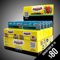 FiGPiN - Marvel: Spiderman Mystery Minis Series 1 - CASE