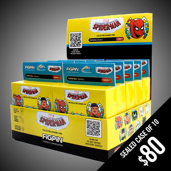FiGPiN - Marvel: Spiderman Mystery Minis Series 1 - CASE