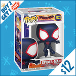 Funko Pop! Spiderman ATS: Spider-Man #1223 (B2G1)