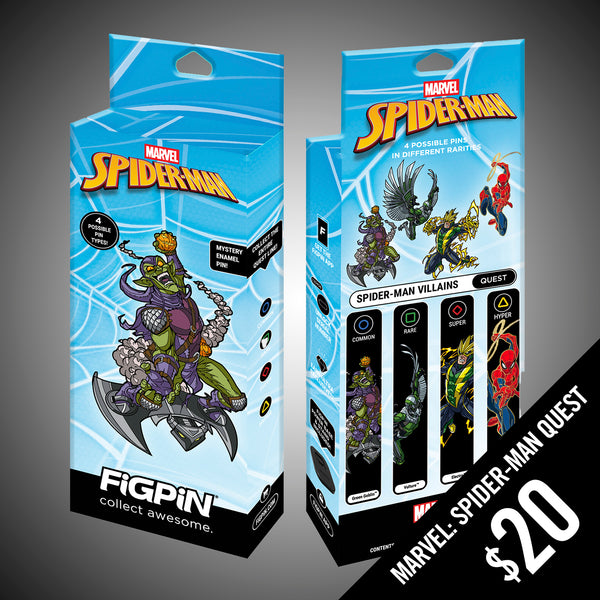 FiGPiN - Marvel: Spider-Man Quest