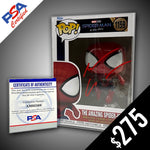 Funko Pop! SMNWH: The Amazing Spider-Man #1159 - SIGNED by Andrew Garfield (PSA Certified) (RED Signature))