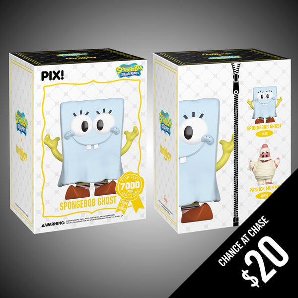 Thrilljoy PIX: Spongebob Squarepants: Spongebob Ghost (LE7000