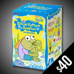 POP MART - Bikini Bottom Buddies: Whimsical Plush: One Blind Box (New- Sealed)