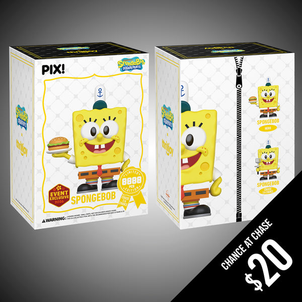 Thrilljoy PIX: Spongebob SquarePants: SpongeBob (LE8888) 2026