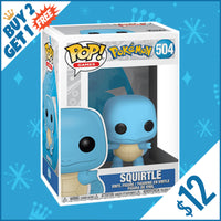 Funko Pop! Pokemon: Squirtle #504 (B2G1)