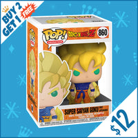 Funko Pop! Dragon Ball Z: Goku First Appearance #860 (B2G1)