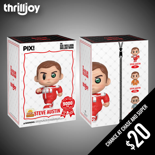 Thrilljoy PIX: The Six Million Dollar Man: Steve Austin (LE5000) (2025 Event Exclusive)