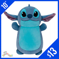 Original Squishmallows! Hug Mees: Disney - Stitch 10"