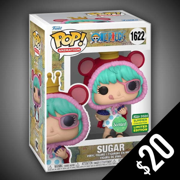 Funko Pop! One Piece: Sugar #1622 (SDCC Summer 2024 Shared Sticker)