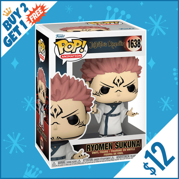 Funko Pop! Jujutsu Kaisen: Sukuna #1638 (B2G1)