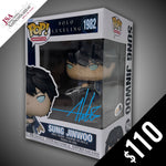 Funko Pop! Solo Leveling: Sung Jinwoo #1982 - SIGNED by Aleks Le (JSA Certified)