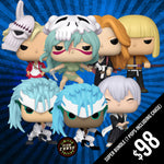 Pre-Order: Funko Pop! Bleach S6: Super Bundle of 7 (Includes Chase)