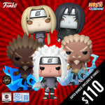 Pre-Order: Funko Pop! Naruto Shippuden S15: Super Bundle of 5 Pops