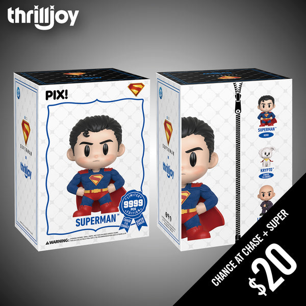 Thrilljoy PIX: Superman: Superman