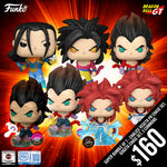 Pre-Order: Funko Pop! DBGT S2: Super Bundle of 7 Pops