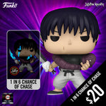 Funko Pop! Chalice Exclusive: Jujutsu Kaisen S5: Toji #1889 (1 in 6 chance of Chase)