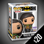 Funko Pop! Heroes - Batman: Talia Al Ghul #475 (Summer Convention 2023 Shared Sticker)