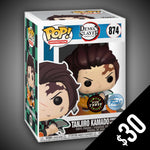 Funko Pop! Demon Slayer: Tanjiro (Hinokami Kagura Dance) (CHASE) #874