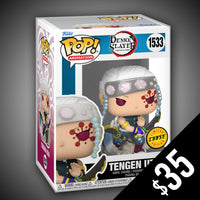 Funko Pop! Demon Slayer: Tengen Uzui #1533 (CHASE)