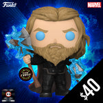 Funko Pop! Chalice Exclusive: Marvel Avenger's Endgame: Thor #1117 (CHASE)