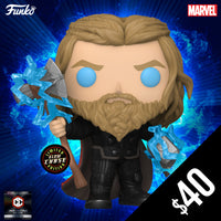 Funko Pop! Chalice Exclusive: Marvel Avenger's Endgame: Thor #1117 (CHASE)