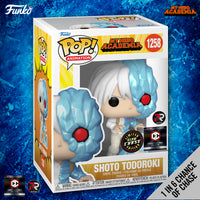 Pre-Order - Funko Pop! Chalice Collectibles Exclusive: MHA: Shoto Todoroki (1 in 6 chance of Chase) (PR)
