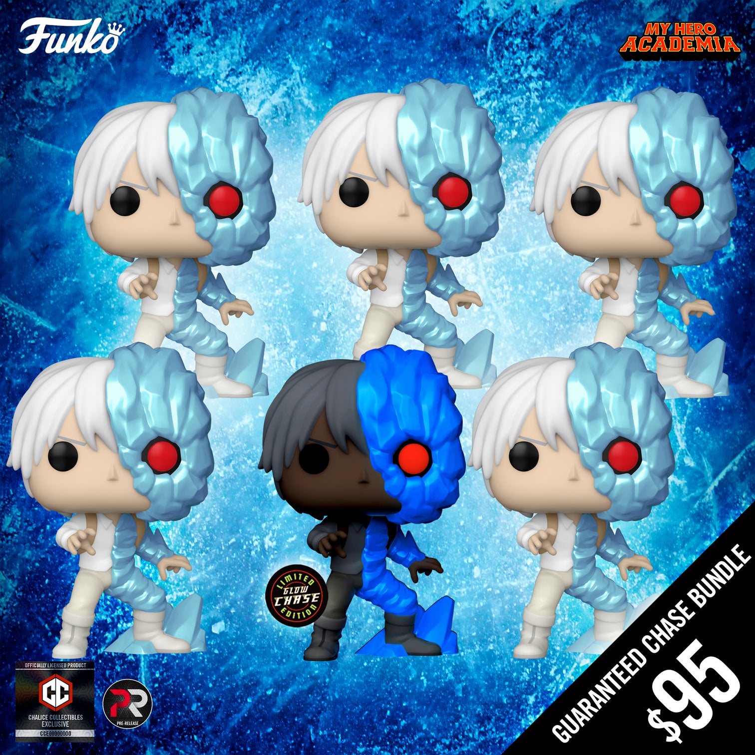 PreOrder Funko Pop! Chalice Collectibles Exclusive MHA Shoto Todo