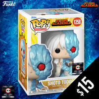 Funko Pop! Chalice Collectibles Exclusive: MHA: Shoto Todoroki #1258 (Non-Chase)