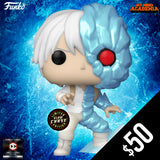 Funko Pop! Chalice Collectibles Exclusive: MHA: Shoto Todoroki #1258 (CHASE)