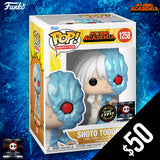 Funko Pop! Chalice Collectibles Exclusive: MHA: Shoto Todoroki #1258 (CHASE)