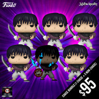 Funko Pop! Chalice Exclusive: Jujutsu Kaisen S5: Toji #1889 (6-Pop