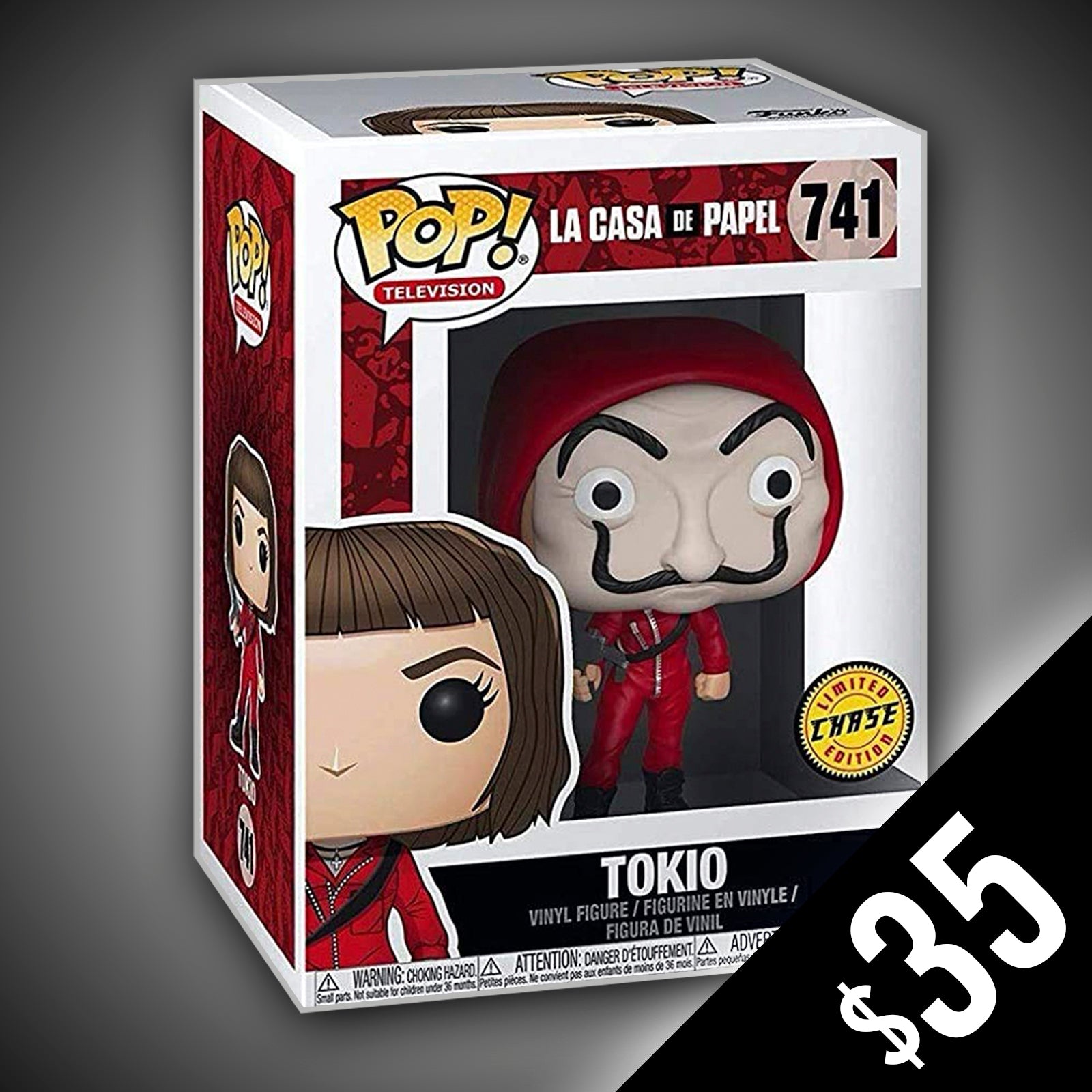 Funko Pop! Helsinki Aus La Casa De Papel - 9,5 Cm Money Heist Sammelfigur