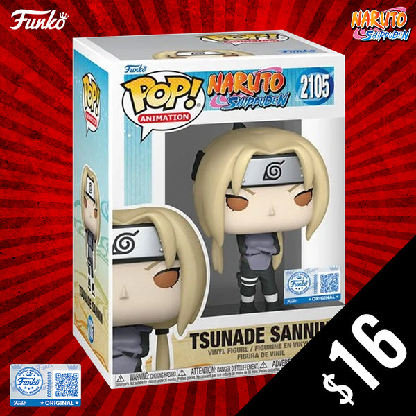 Pre-Order: Funko Pop! Naruto Shippuden S15: Tsunade #2015