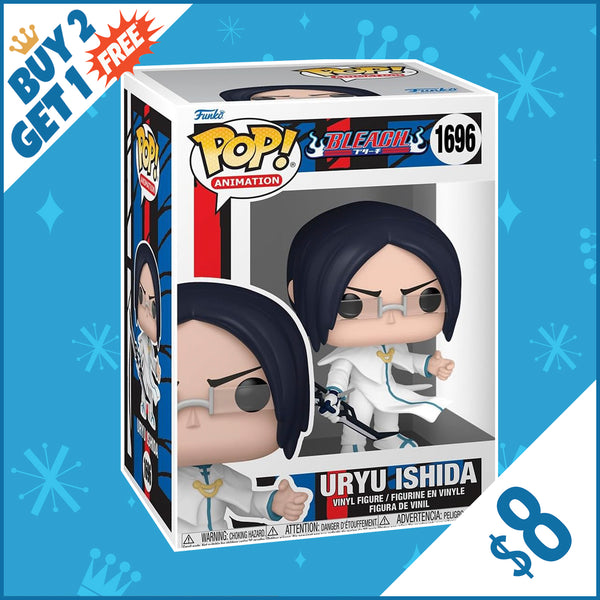 Funko Pop! Bleach: Uryu Ishida #1696 (B2G1)