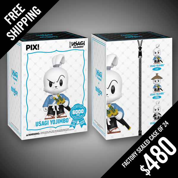 Thrilljoy PIX: Usagi Yojimbo: Usagi Yojimbo (LE6000) (Factory Sealed Case of 24)