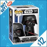 Funko Pop! Star Wars: Darth Vader #597 (B2G1)