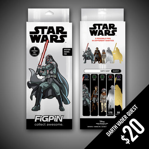 FiGPiN - Star Wars: Vader Quest – Chalice Collectibles
