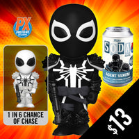 Funko Soda! Agent Venom SDCC 2023 PX Preview Exclusive (1 in 6 Chance of Chase) (LE17500)