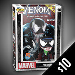 Funko Pop! Comic Cover: Marvel - Venom Lethal Protector #10
