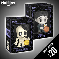 Thrilljoy PIX: Corspe Bride: Victor