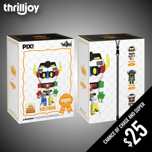 Thrilljoy PIX: Voltron: Voltron (LE6000) (2025 Event Exclusive