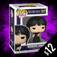 Pre-Order: Funko Pop! Wednesday S2: Wednesday Addams #1577