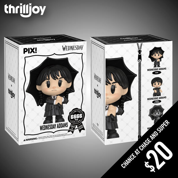 Thrilljoy PIX: Wednesday: Wednesday Addams (LE6666)