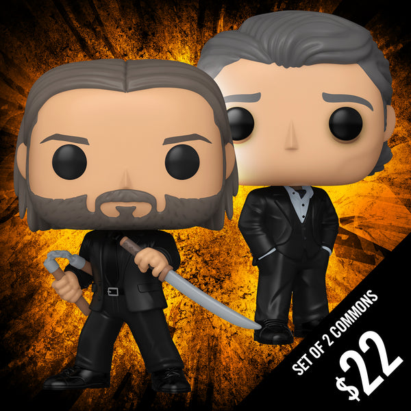 Pre-Order: Funko Pop! John Wick S4: Set of 2 Commons