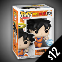 Funko Pop! Dragon Ball Z: Goku With Wings #1430 (non-chase) (SE)